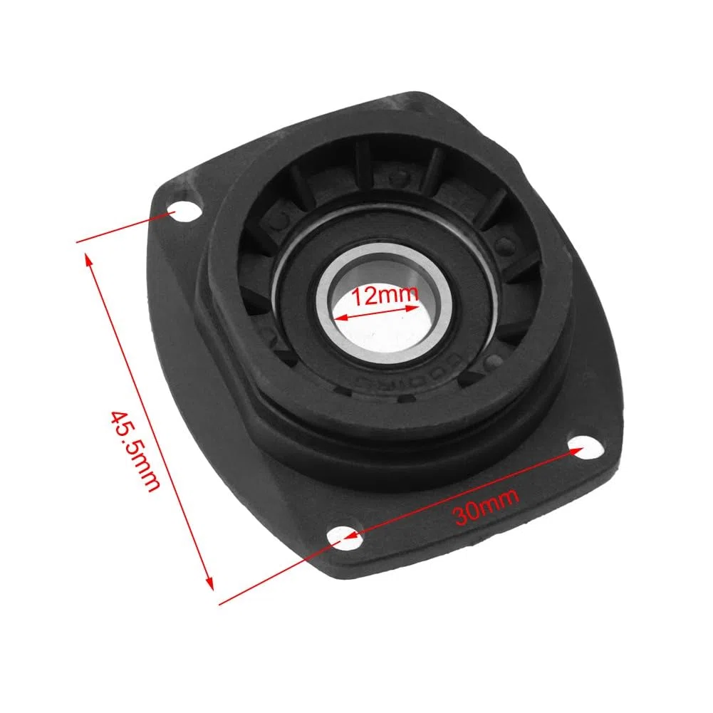 Carcasa de asiento de rodamiento, para amoladora angular Hitachi G10SS2 G13SS2 G12SS, soporte de soporte de cojinete, pieza de repuesto