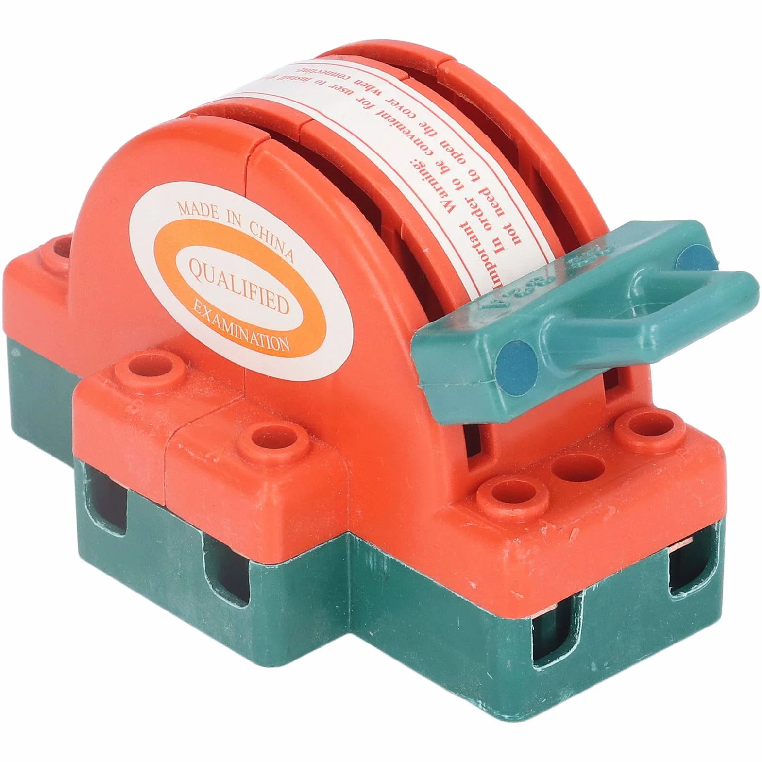 Fafeicy Interruptor de Cuchilla, Conexión de Doble Tiro de 2,32 A, Disyuntores a Prueba de Fallas, Industrial y Doméstico