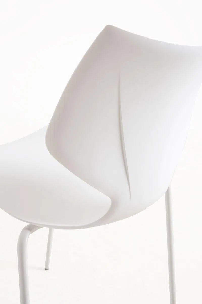 Regalos Miguel - Sillas Comedor - Silla Plecy - Blanco