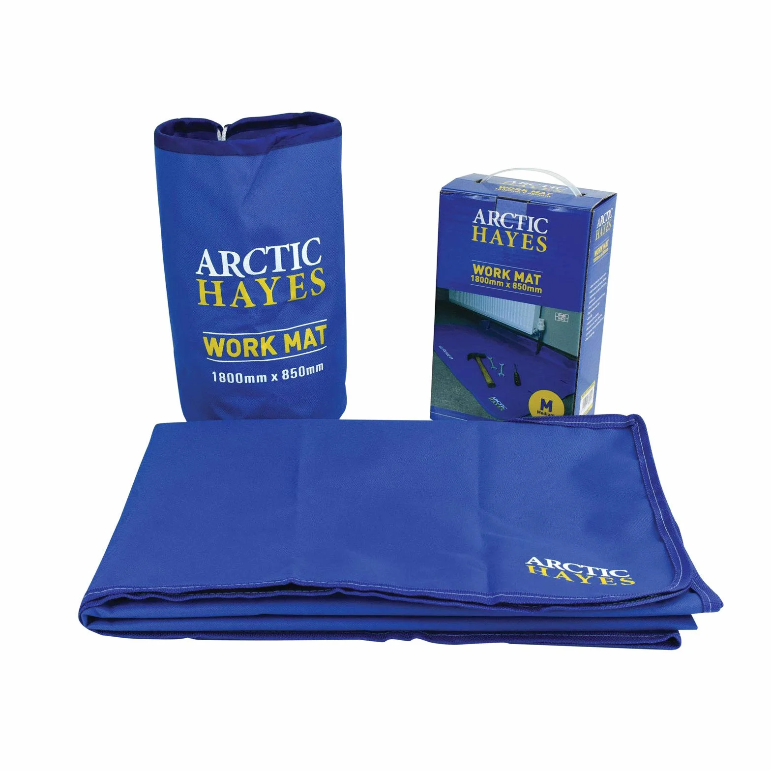 Arctic Hayes WM1 - Alfombrilla de trabajo (1250 x 750 mm)