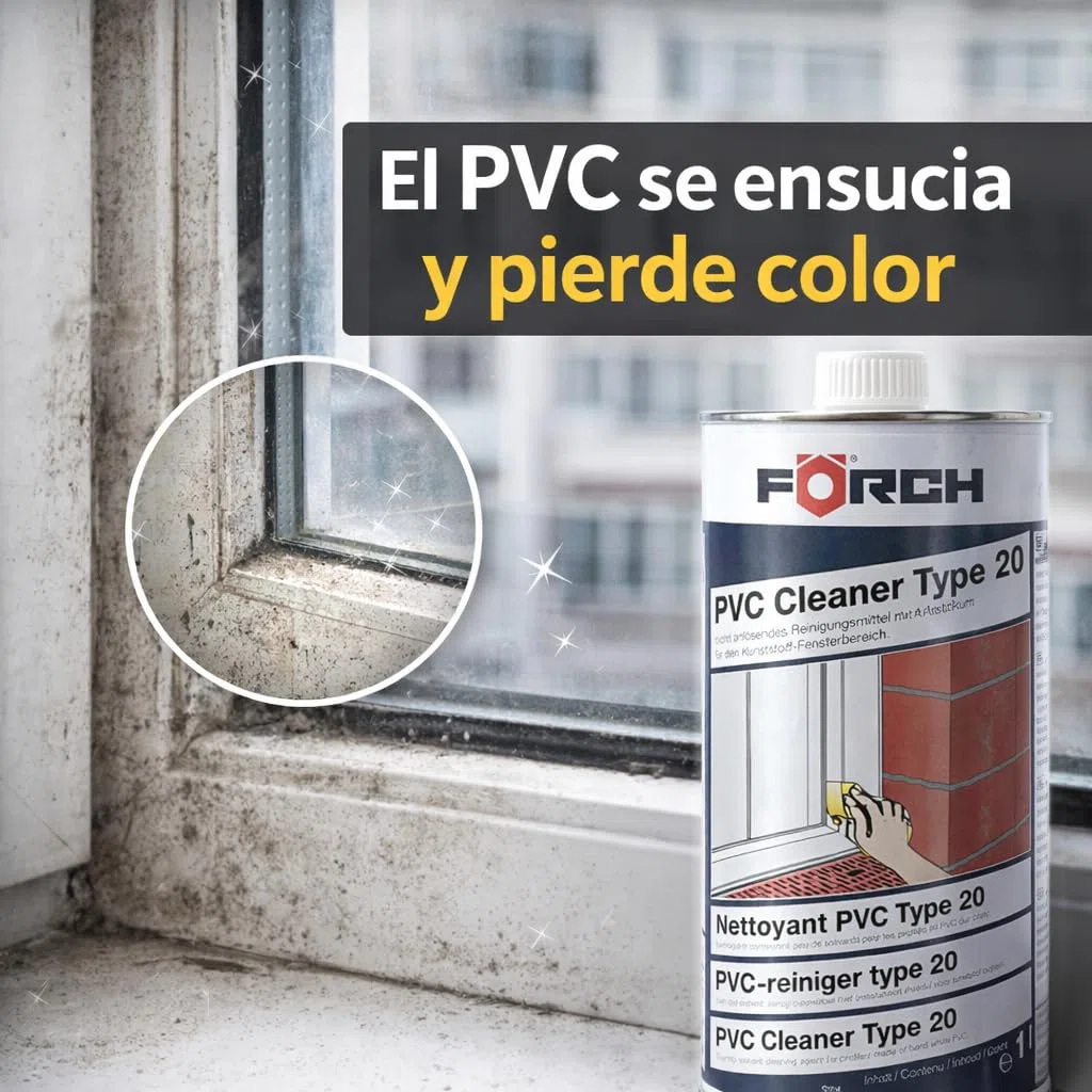 Förch PVC Limpiador Tipo 20 1L