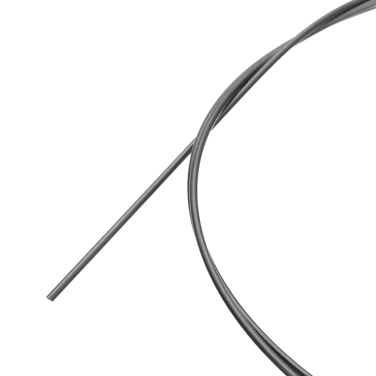 QUARKZMAN Alambre De Nitinol De 16 Pies, 1 Pc 0.8mm Alambre Superelástico De Nitinol Con Memoria De Forma Pretreinado Alambre De Acero Para Muelles De Níquel-Titanio Para Laboratorios