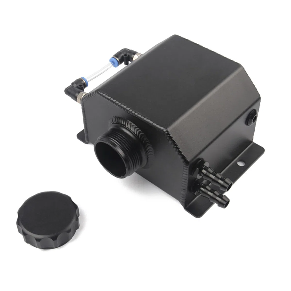 Botella del tanque de agua de recuperación del depósito - Tanque de desbordamiento de refrigerante, Tanque de desbordamiento de refrigerante antifugas | Tanque de expansión con tapa de sellado Tanque