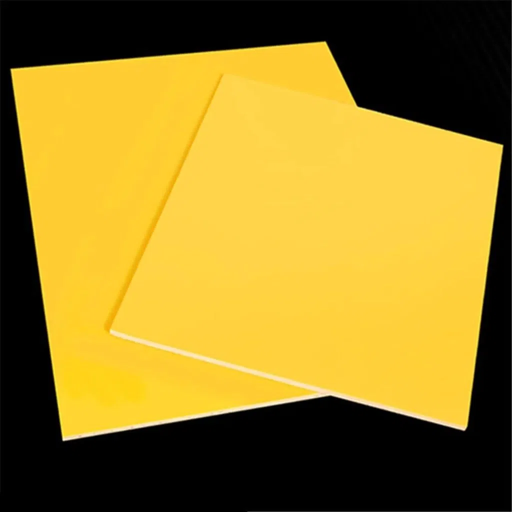 Circuit Insulation Board Epoxy Plate, High Temperature Resistant 3240 Fiberglass Insulation Sheet ( Size : 300x300x1.5mm(1pcs) )