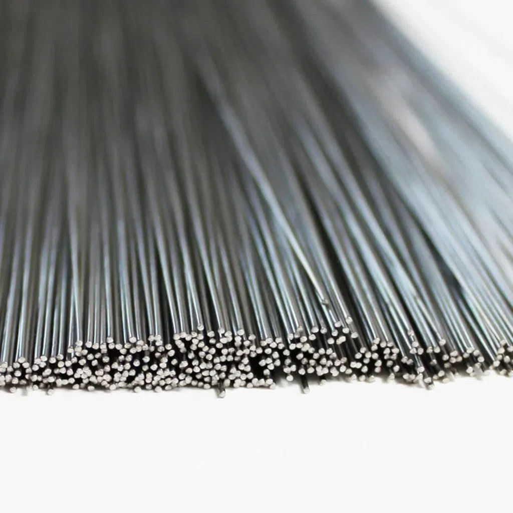 10 varillas de alambre de acero inoxidable rectas de 1 mm a 2 mm: alambres de acero duro de 1000 mm de longitud for manualidades y proyectos de bricolaje.(1x1000mm)