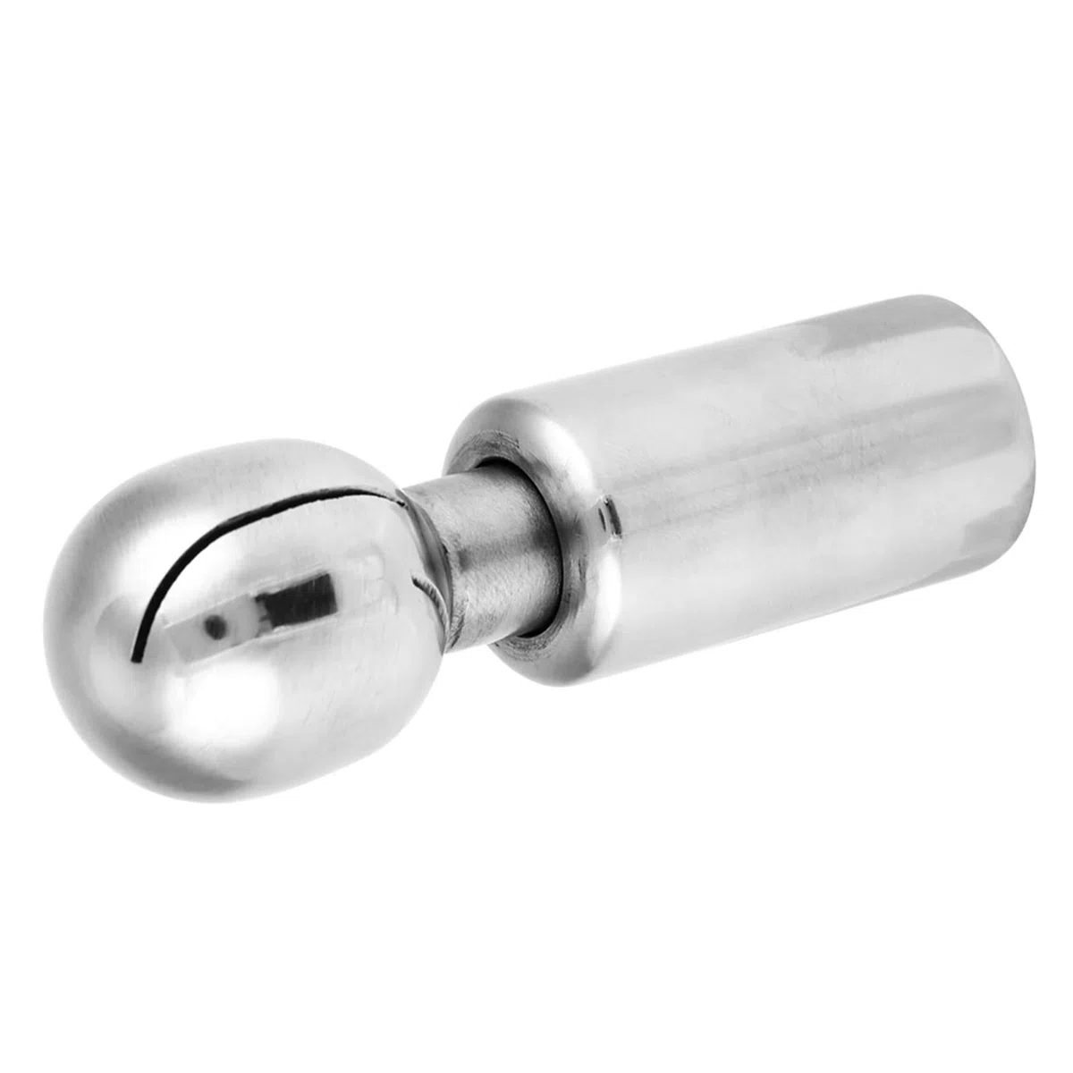 Bola de Pulverización Giratoria 3/8 Pulgadas Acero Inoxidable, Bola de Limpieza Rotativa para Tanques Sanitarios sin CIP, Accesorio Industrial para Limpieza Eficiente