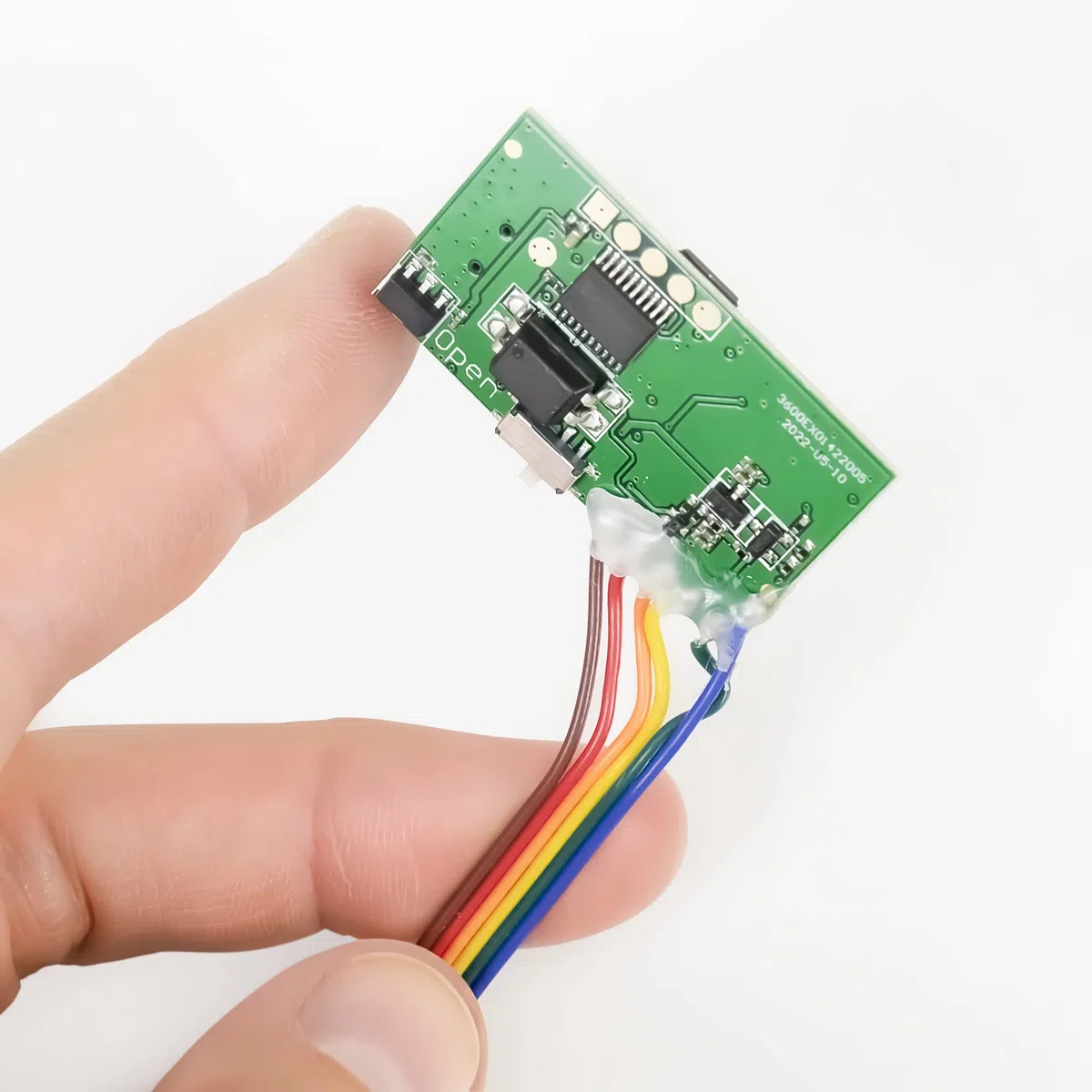Módulo de pitido PNI ECH01 Echo y Roger editable a través de un Cable Micro USB Duración del Formato MP3 1,5 Segundos