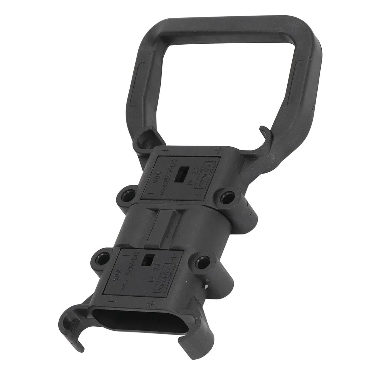 Conector de Alimentación para Montacargas 80A Carga de Batería Desconexión Rápida Enchufe Macho Hembra con Terminal para Equipos Eléctricos Accesorios Profesionales