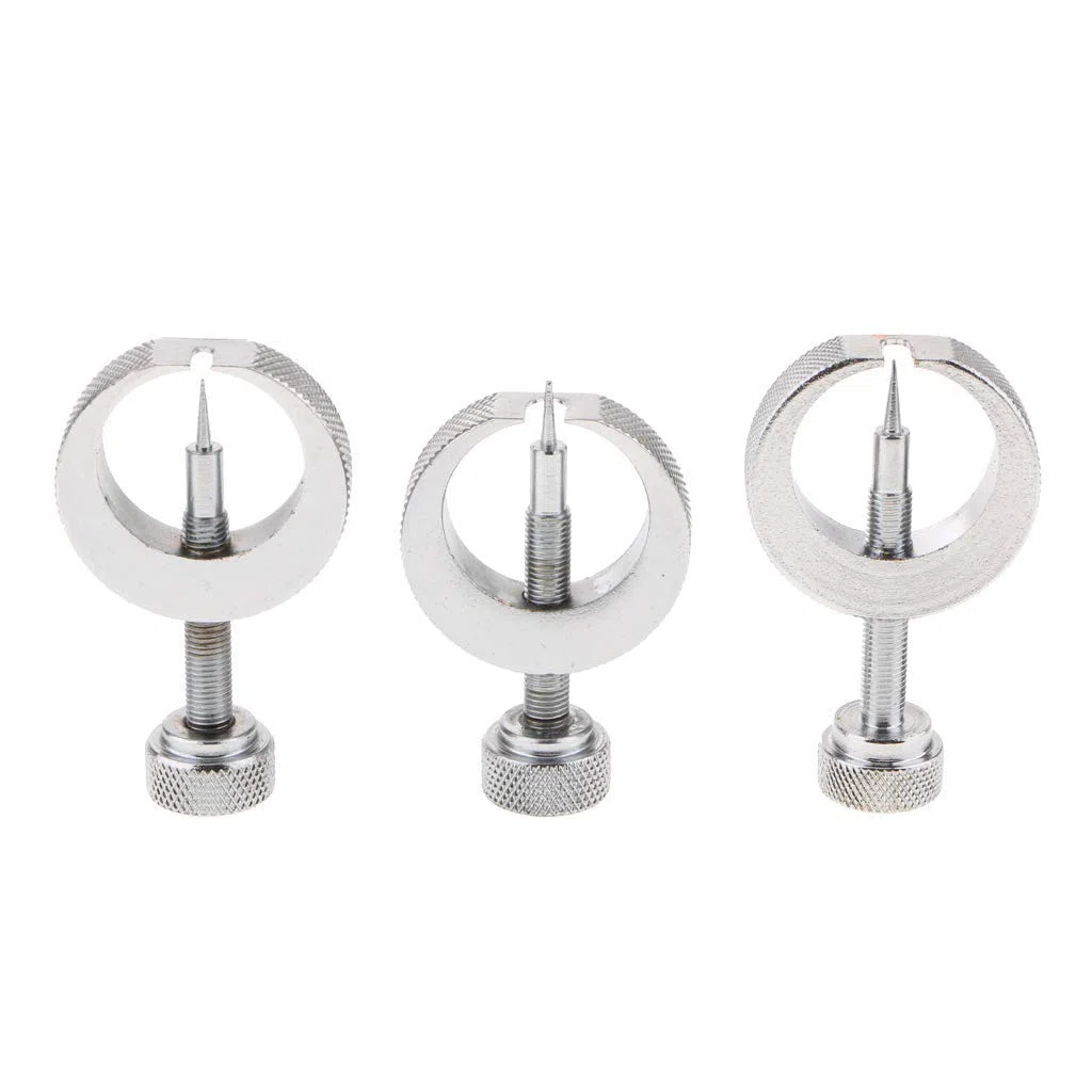 3 extractores de punta de aguja de calibre de medición (0,7 – 1,2 mm) – Herramienta de reparación para medidor de palanca, micrómetros, medidor de presión, calibrador de dial