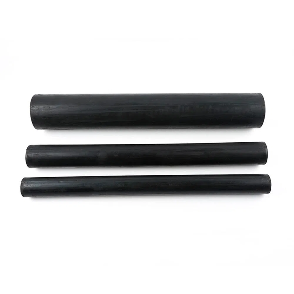 Barras Resistentes al Aceite NBR Altamente elásticas, Barra de Caucho Natural Negro, diámetro 21/25/30/35/40~150 mm, Varillas Redondas sólidas cilíndricas, 1 Pieza(100x40mm)