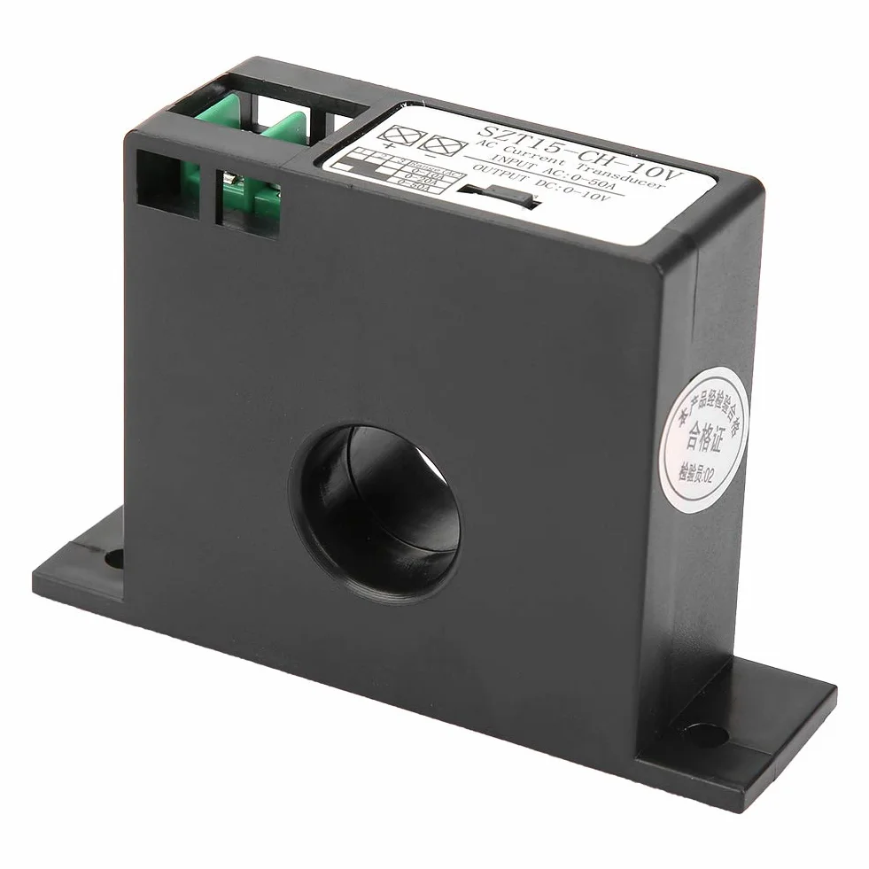 SZT15-CH-10V Transductor de Corriente CA, Transformador de Voltaje e Inductor Mutuo para Medición y Aislamiento de Señal