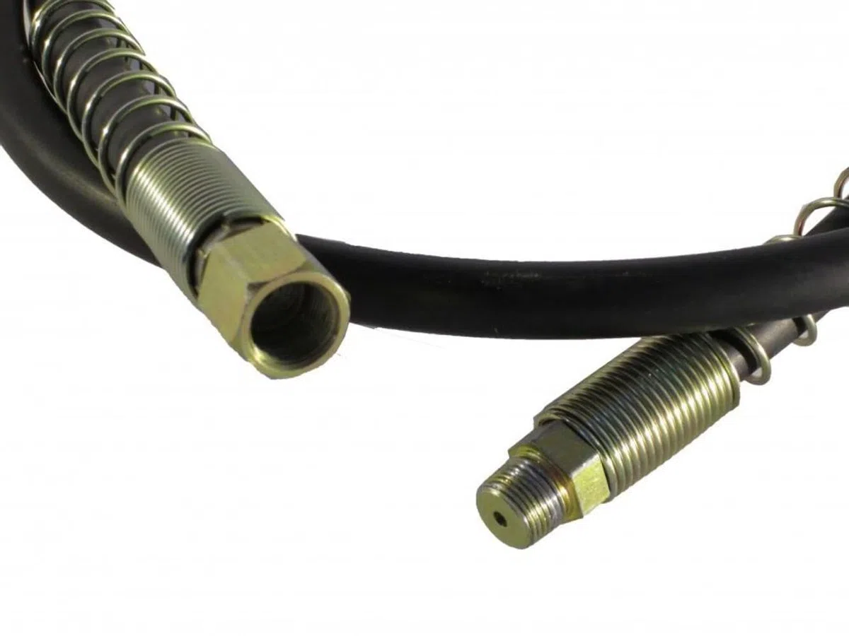 Manguera hidráulica de goma, 2 m, 700 bar, 3/8" (RH-2)