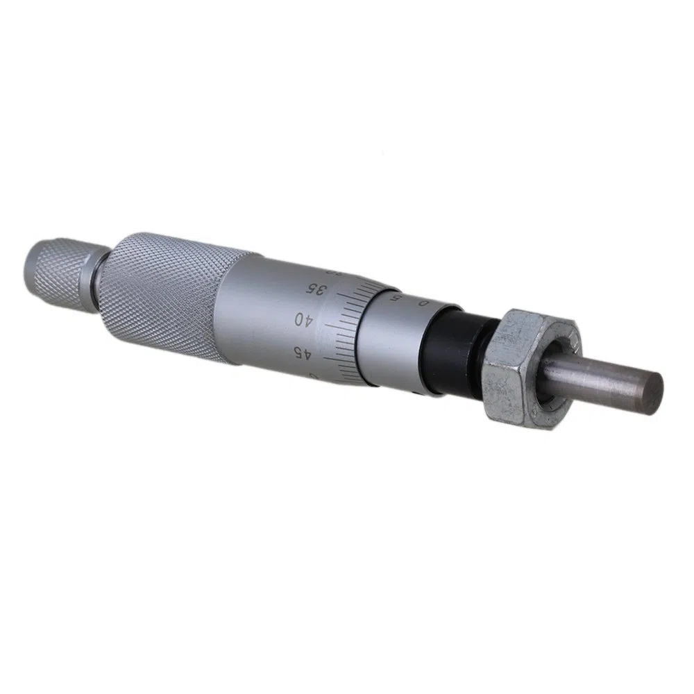 Herramienta de medición de rango 0 – 25 mm precisión 0,01 mm Cabeza Plana tipo de aguja Mini metal precisa Micrómetro Con Tuerca