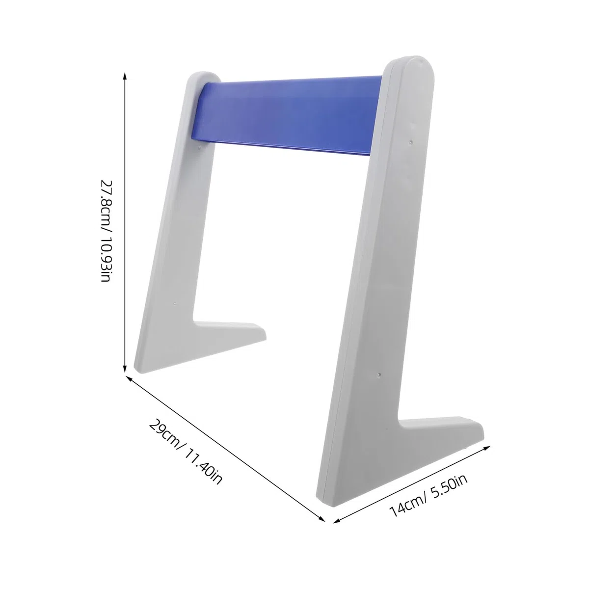 Soporte para Pipetas Plástico Resistente con Diseño Flexible para Laboratorio Organizador Adaptable Pipetas Fácil Montaje y Limpieza para Espacios Científicos y Biotecnológicos