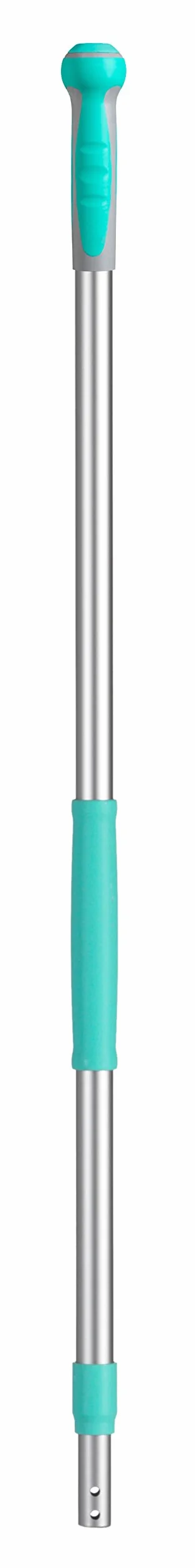 00001044 C Mango aluminio telescópico, verde