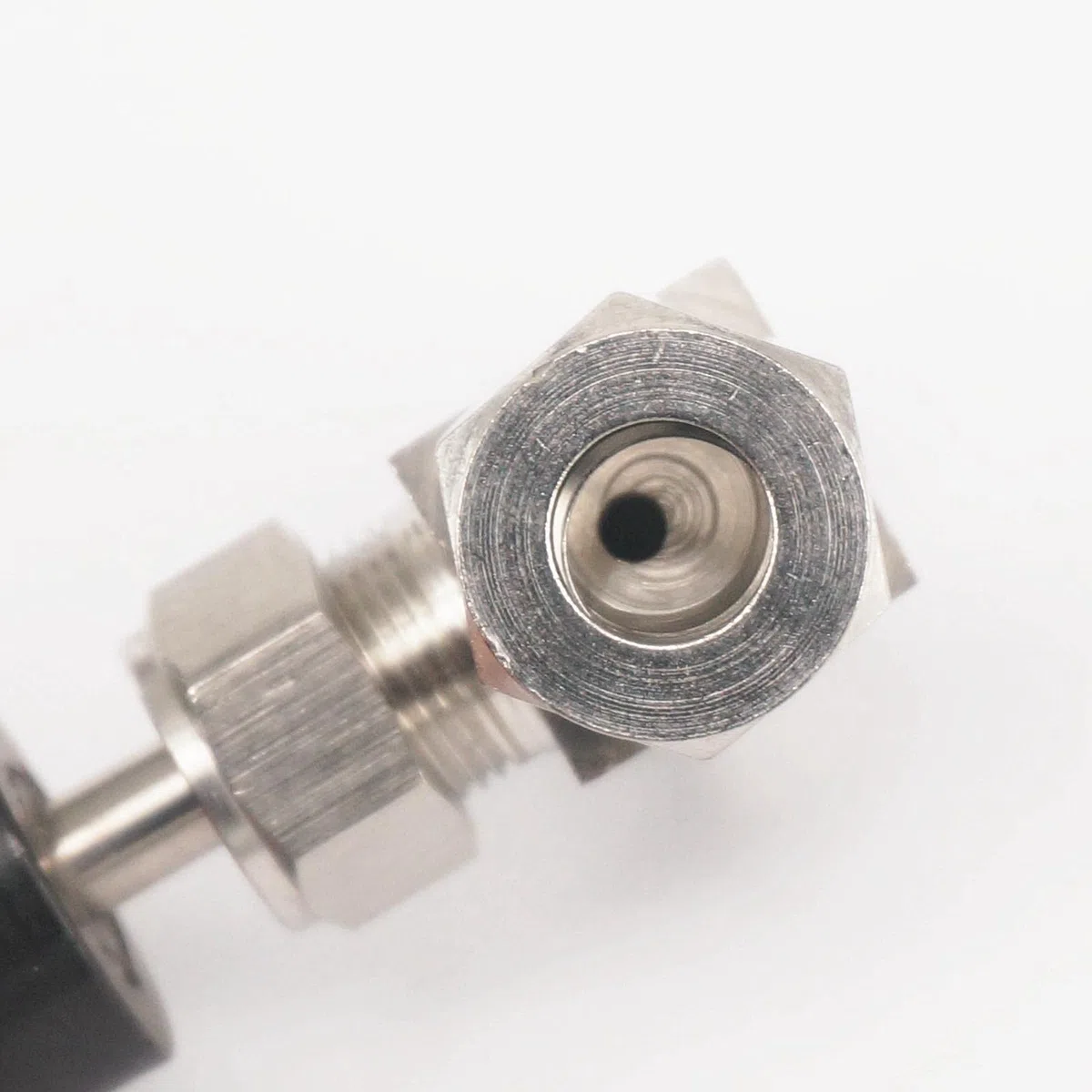Needle Valve 3/8 Inch OD Tube 304 Stainless Steel Shut Off Flow Control Needle Valve Compression Fitting 6.4 Mpa
