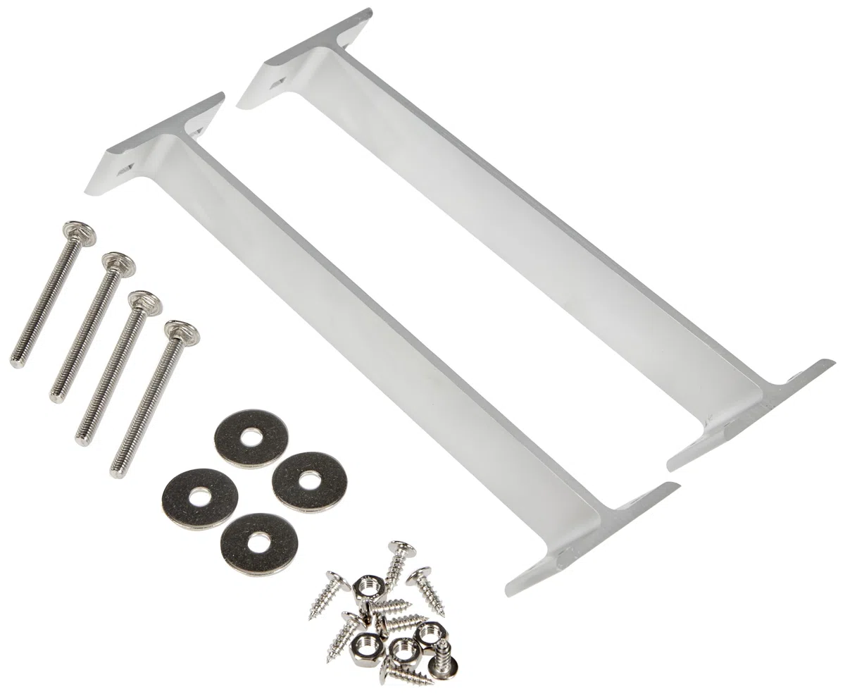 nordlinger Pro 780011 – Juego de 2 soportes de snack Zen en Alu Anodise