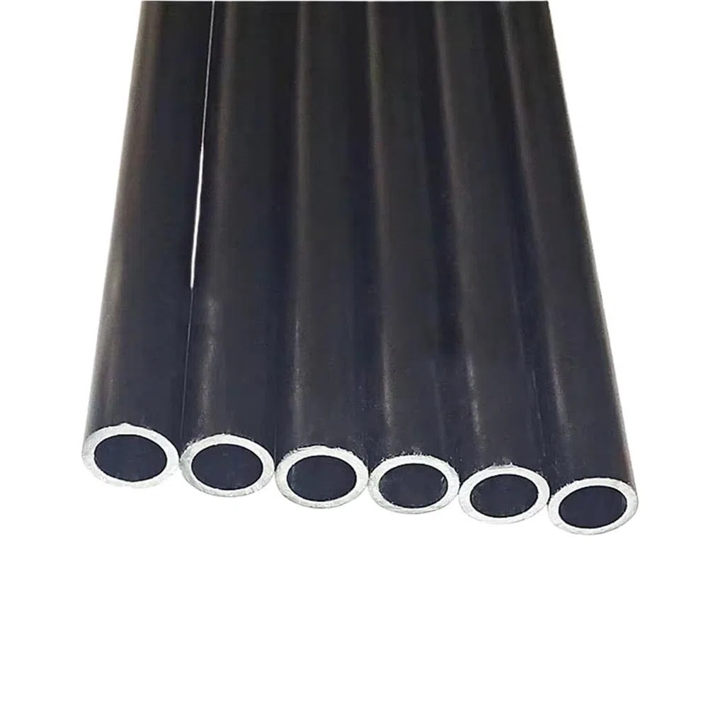 4 barras redondas de fibra de vidrio, tubo de fibra de vidrio negro, varilla hueca de fibra de vidrio OD 3-14 mm for tiendas de campaña UAV y bricolaje(7x5x500mm)