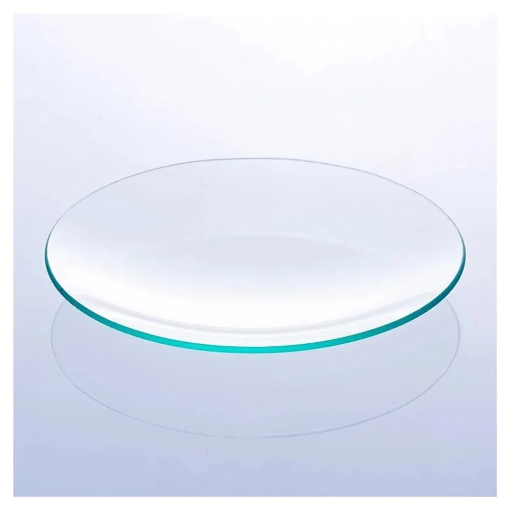 Vaso de precipitados de vidrio de 180 mm con tapa abovedada de vidrio duro. Equipo de laboratorio.