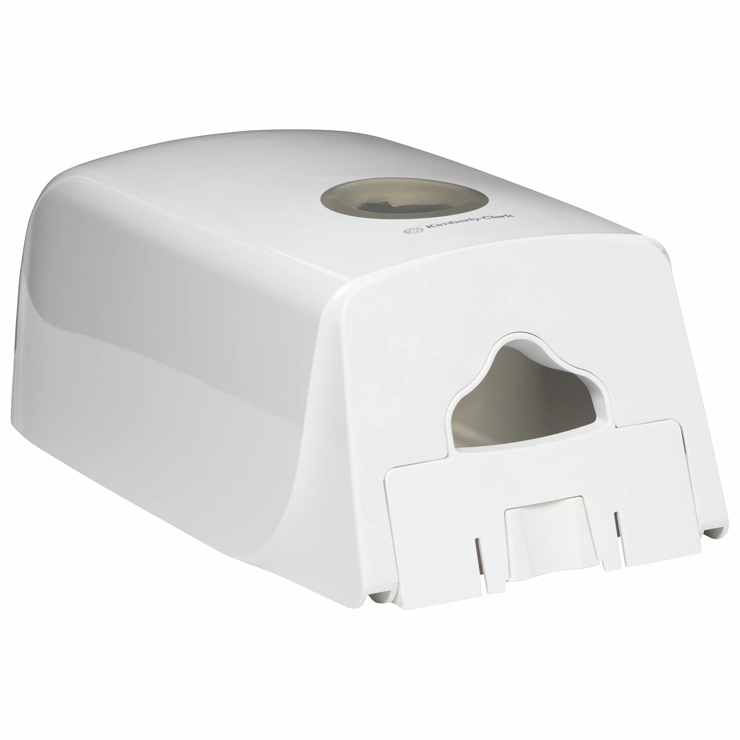 Aquarius Dispensador de papel higiénico plegado 6946 - 1 dispensador de papel higiénico blanco de una hoja