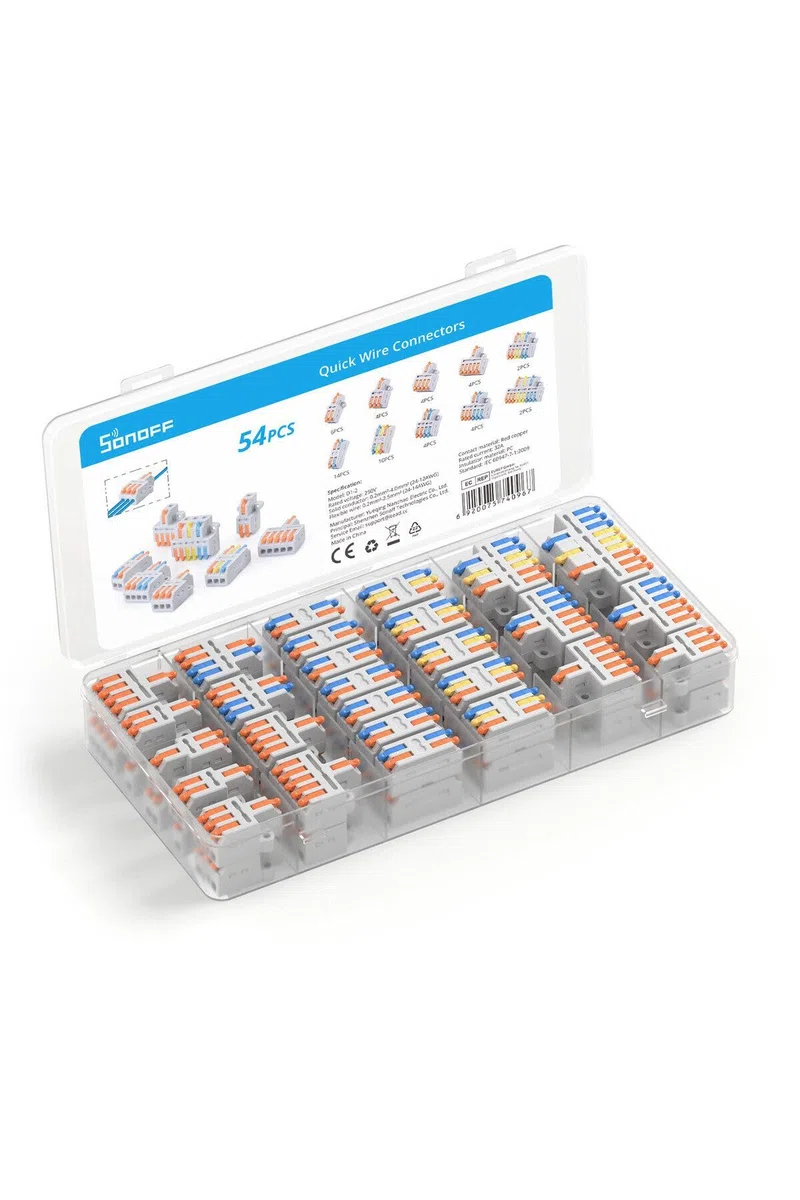 Sonoff D1-2 - Conector de empalme (54 unidades)