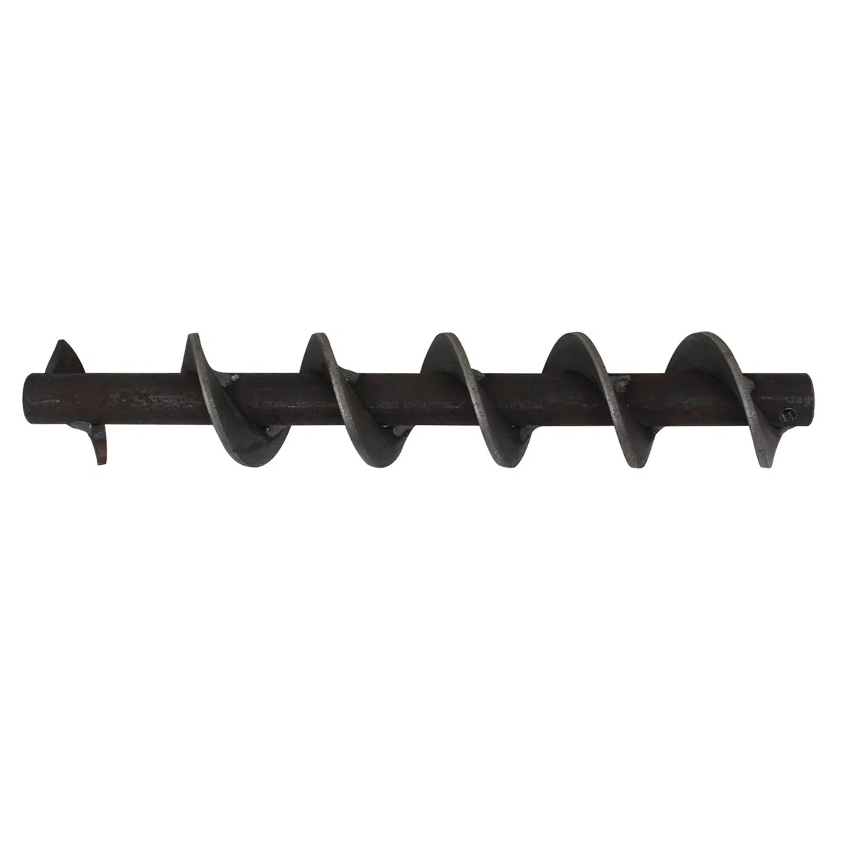 Sinfin estufa pellets 200 300 400 500 600mm tornillo sinfin para carga de pellets para motor alimentación pellets (Longitud Total 300mm)
