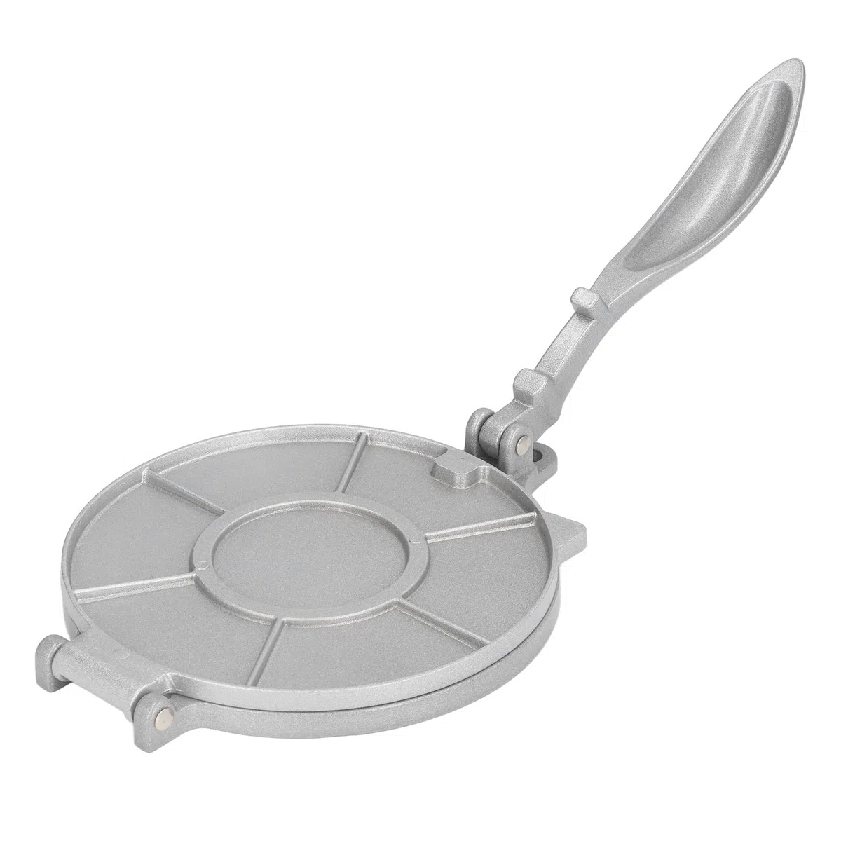 Prensa para Tortillas, máquina para Hacer Tortillas de 7,7 Pulgadas, Acero Inoxidable para Tiendas de Pasta