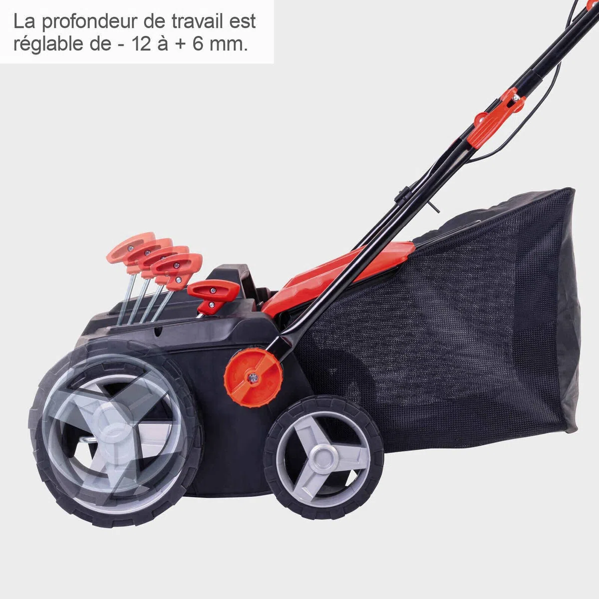 Balayeuses Gazon ELS1800 SCHEPPACH