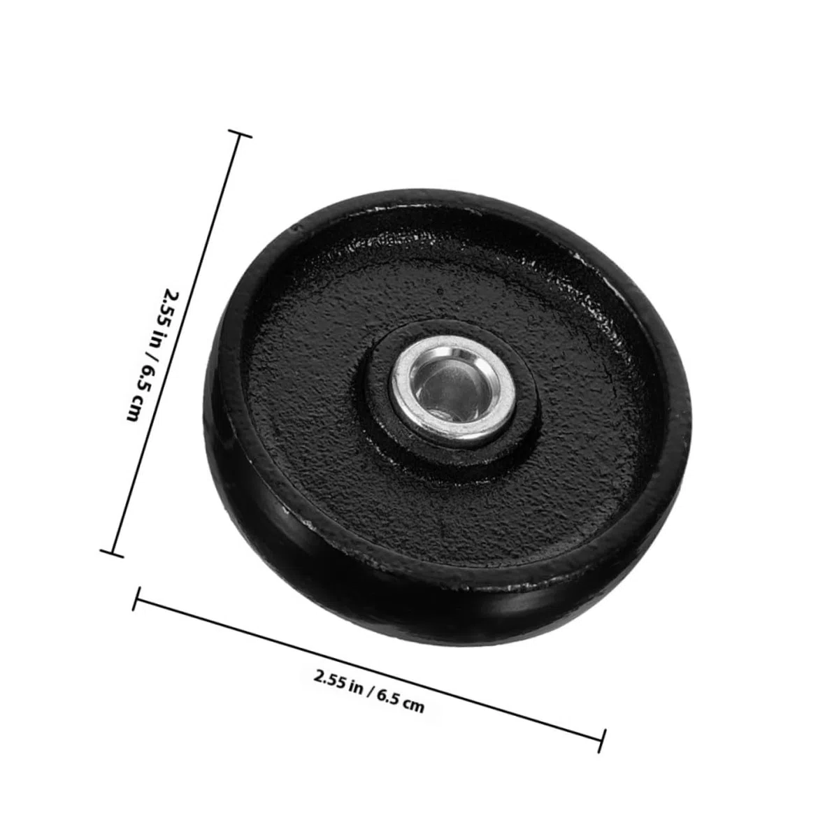 Cabilock Ruedas Delanteras Para Gato Hidráulico Universal 2 Piezas De 2 Toneladas Ruedas De Repuesto Con Rodamiento Para Remolque Y Gato De Piso Fácil Instalación Y Estabilidad Mejorada