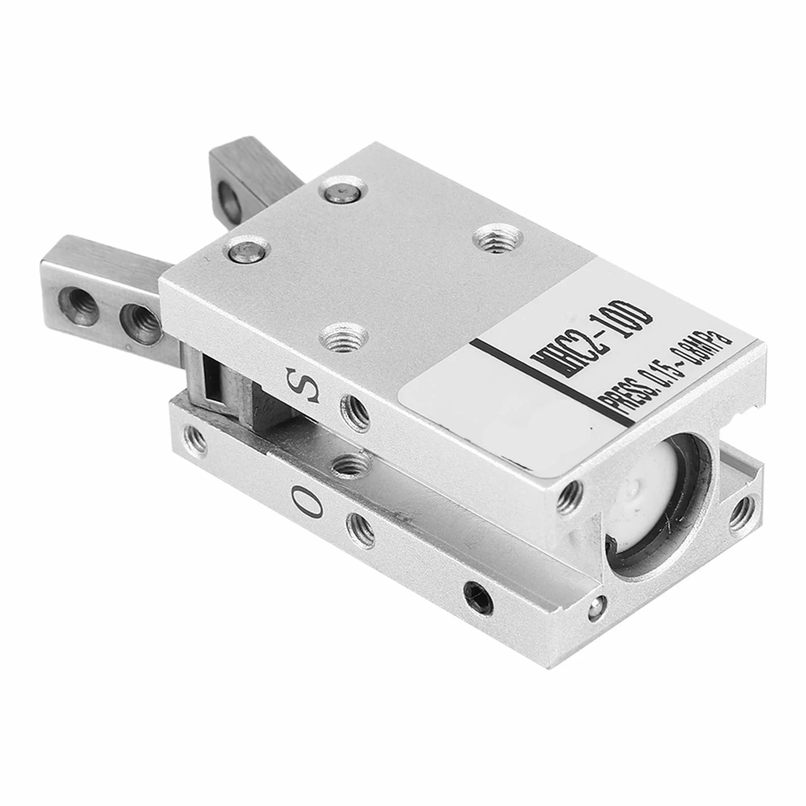 Cilindros de aire neumáticos MHC2-10D/16D Cilindro de dedo neumático de pinza de aire de estilo paralelo(MHC2-16D)