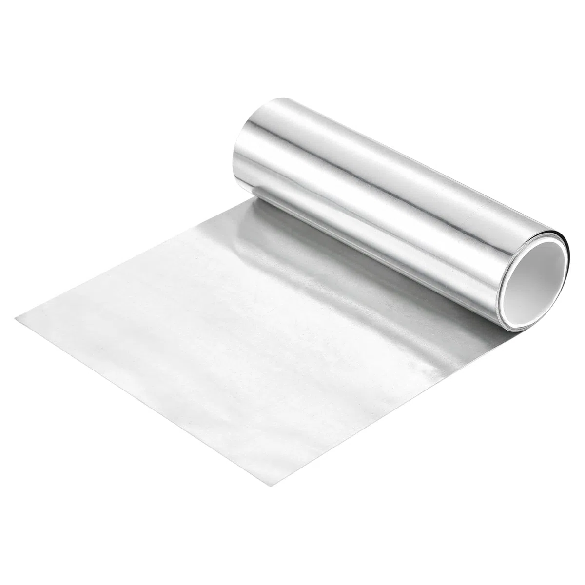 sourcing map 1 lámina de zinc, placa de zinc de alta pureza del 99.99 %, 0.004 x 4 x 39 pulgadas, tira de ánodo de zinc de metal para laboratorios de ciencia, industria, manualidades