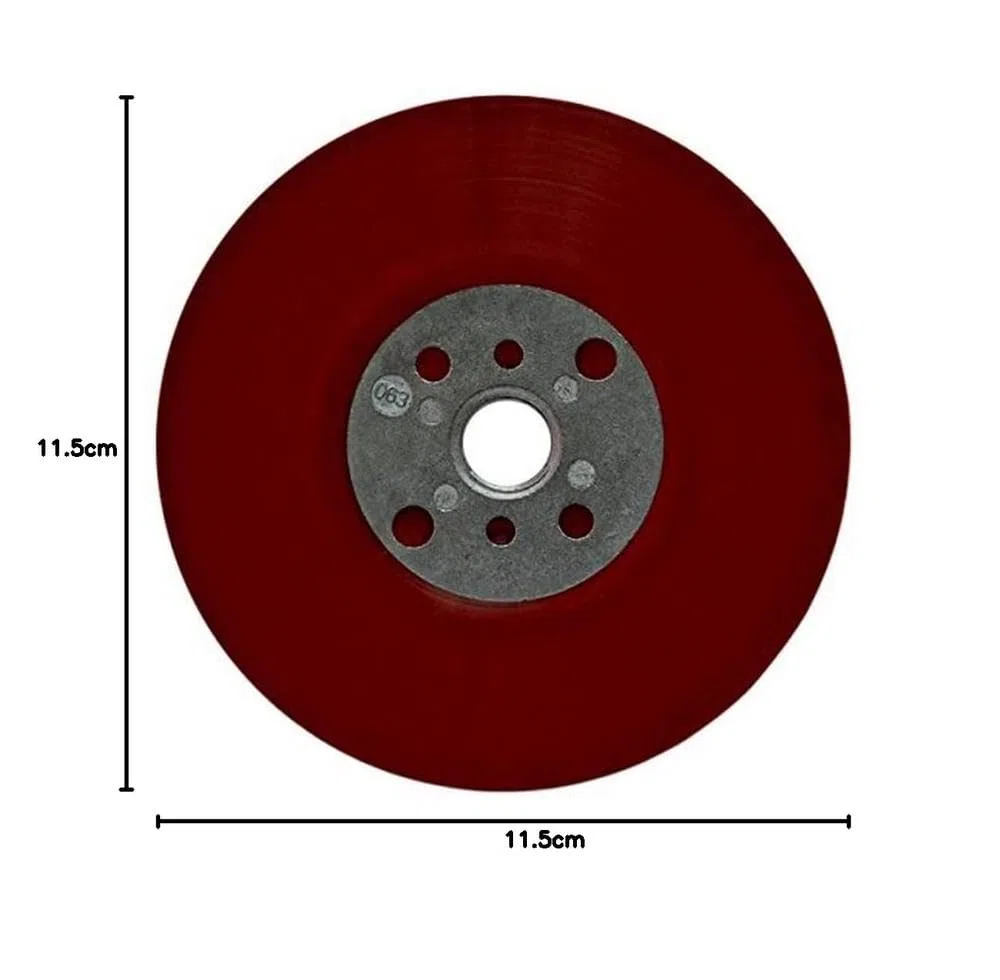 3M Plato soporte para Disco de Alto Rendimiento, 115 mm, Perfil bajo, Blando, 1/ Caja