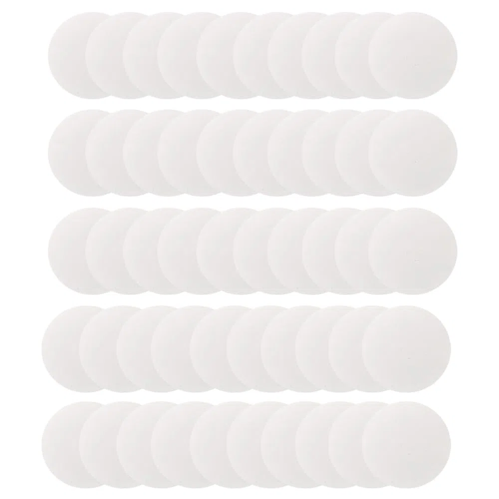 50 unidades de membrana de filtro microporosa de fibra de vidrio, 50 mm de diámetro, membrana hidrófoba de 0,45 um