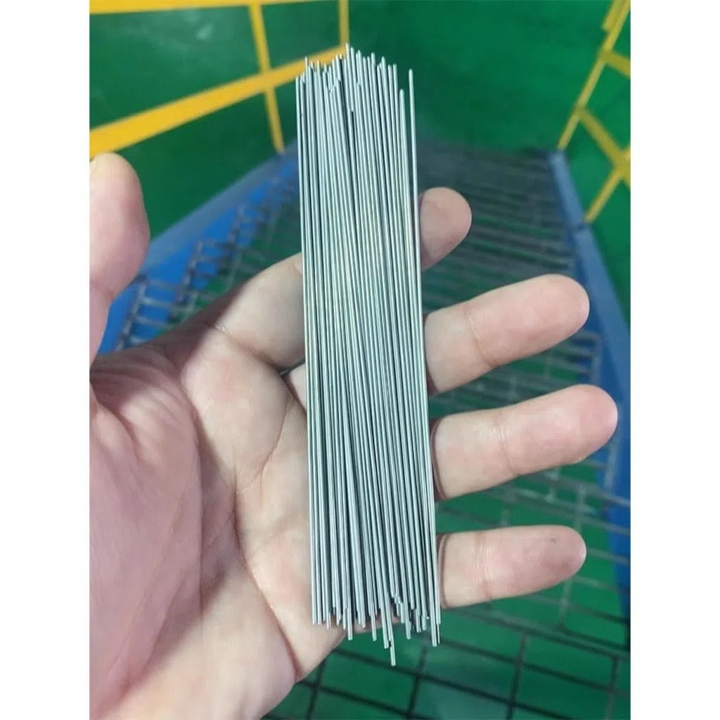 10 varillas de alambre de acero inoxidable rectas de 1 mm a 2 mm: alambres de acero duro de 1000 mm de longitud for manualidades y proyectos de bricolaje.(1x1000mm)
