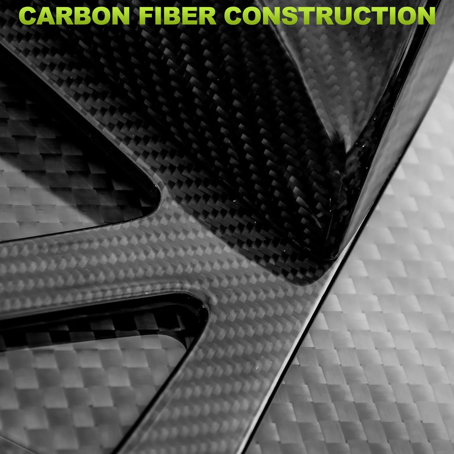 QUARKZMAN Placas Fibra Carbono 3K, Panel Fibra Carbono 200 X 300 X 1.5mm, Lámina Fibra Carbono Brillante Tejido Liso Flexible Para Aviones RC, Modelos Coches, Piezas Automóvil