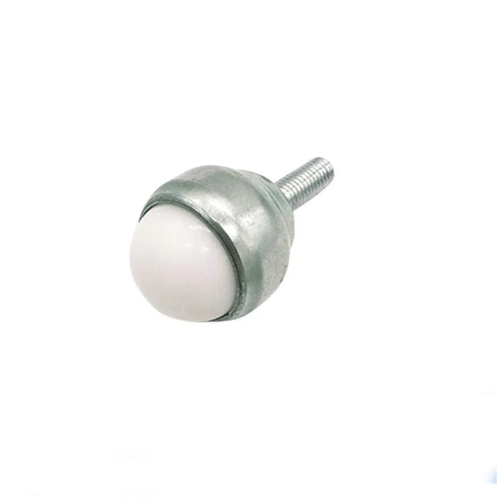 Ruedas giratorias, Ruedas de carro, 4PCS / LOT CY-25D Perno de acero Robot Rueda de bola de nylon CY25D M8 Perno Unidad de transferencia de bola de nylon Ruedas de rodillo de acero de juguete LAY-B