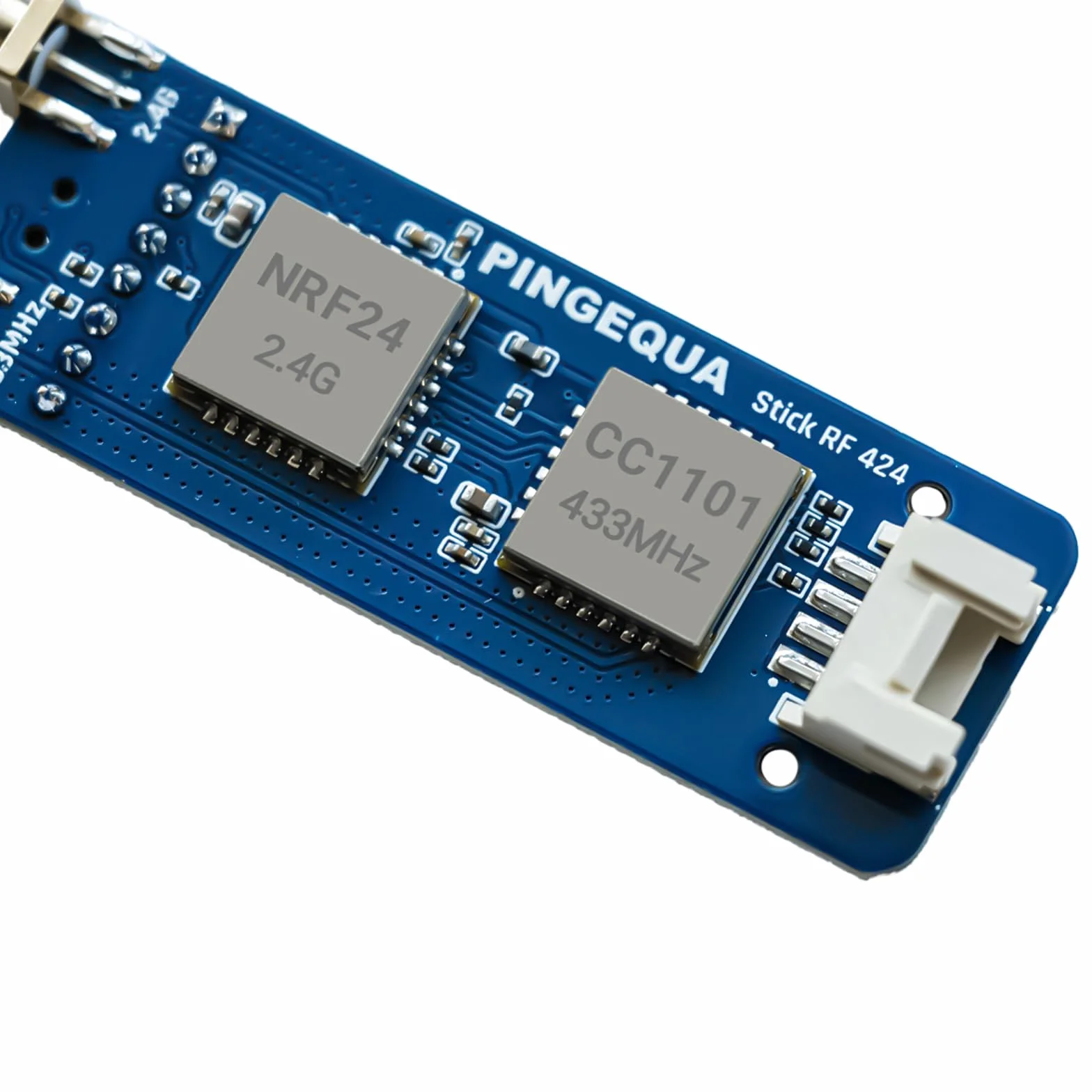Módulo RF 2 en 1 para M5Stack StickC Plus, soporta NRF24 2.4GHz y CC1101 433MHz, compatible con M5Stack StickCPlus 1.1 y 2 con firmware Bruce (incluye funda impresa en 3D)