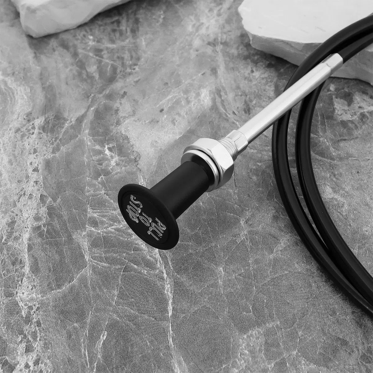 Cable de Parada de Tractor de 1690 Mm Compatible con Fordson Dexta Compatible con Super Dexta