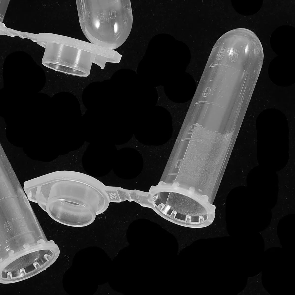 VILLCASE 500 Piezas Tubo Tubos De Ensayo Con Tapas Tubos De Centrífuga De 2ml Tubos De Ensayo De Plástico Tubo Centrífugo Tubos Cónicos Con Cubierta Tubo Cónico
