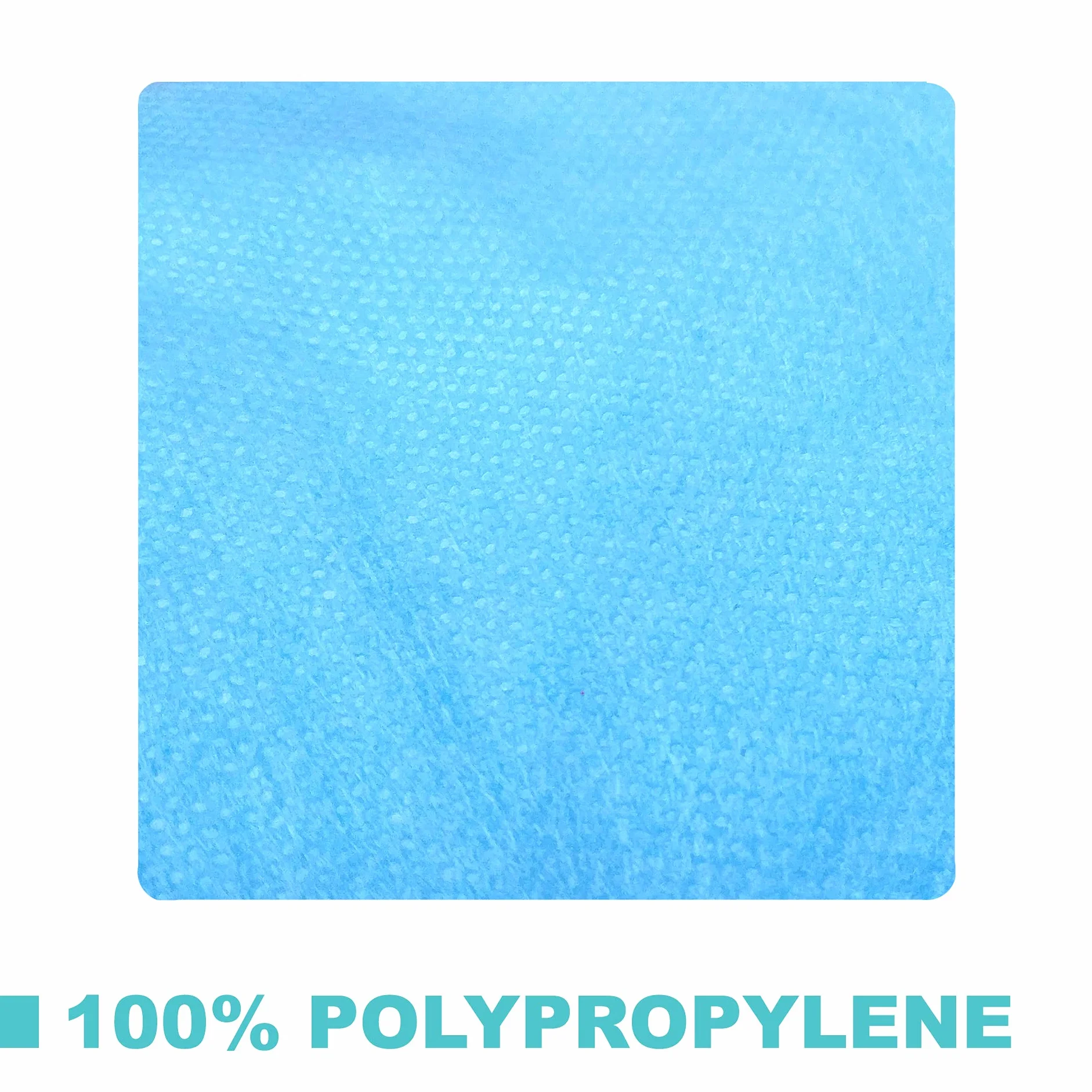 10x Batas Sanitarias Desechables - Repelentes al Agua - 30GSM - 100% Polipropileno no Tejido - Talla Única CE - Categoría de Protección I - Calidad Profesional - Azul - 10 Unidades - Dmm-Europe