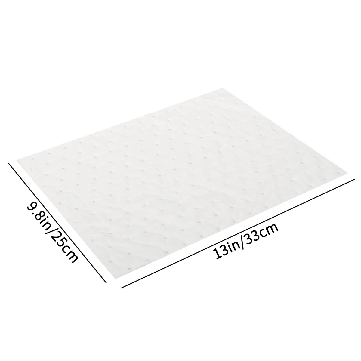 Almohadillas Absorbentes de Aceite, Algodón Absorbente De Aceite,Paños Absorbentes De Aceite Hojas de Control de Derrames de 25 x 33 cm,Alfombrilla de Succión,Accesorios de Garaje (100)