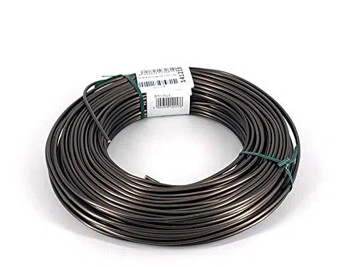 Alambre Aluminio anodizado 1 kg Chino 3 mm | Alambre para Ramas de bonsái