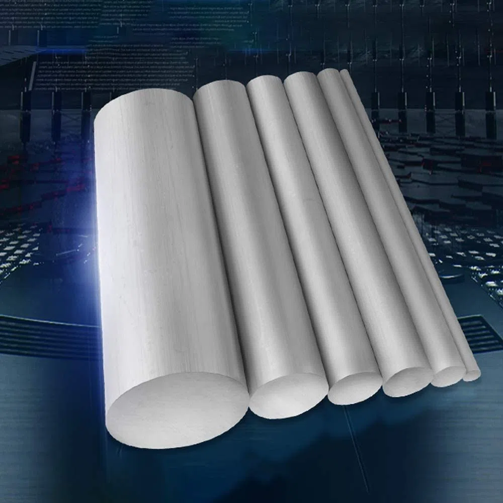 ZOENAE 2 Barras Redondas de Aluminio 6061 de 9 mm a 30 mm de diámetro, 600 mm de Longitud. (Size : 14mm)