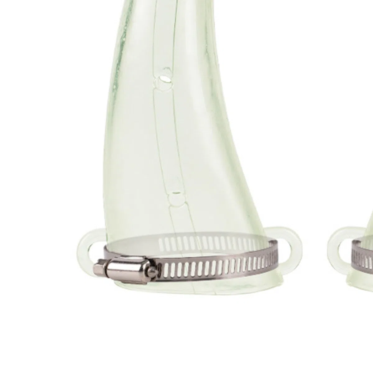 Milageto Protector de, Accesorio de Granja para Proteger Cuernos de Cabra, Funda de Silicona con Esquinas Redondeadas, Funda Protectora para