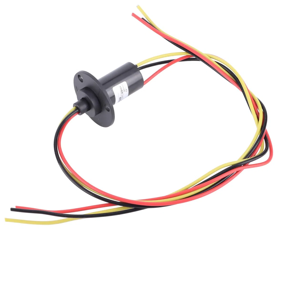3 Anillos Colectores 250RPM 15A 0-600V Mini para Aerogenerador Generador Energía Cable 300mm