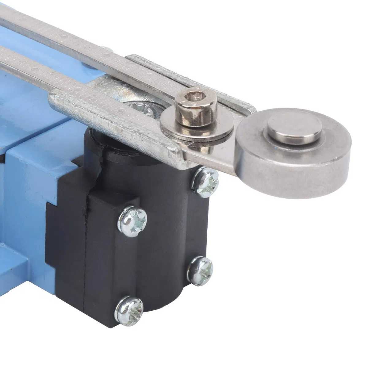 Interruptor de Límite de CSA-031, Interruptor de Límite, Reinicio Automático con Brazo Giratorio de Rodillo Ajustable para Maquinaria, Interruptor de Límite Impermeable IP66