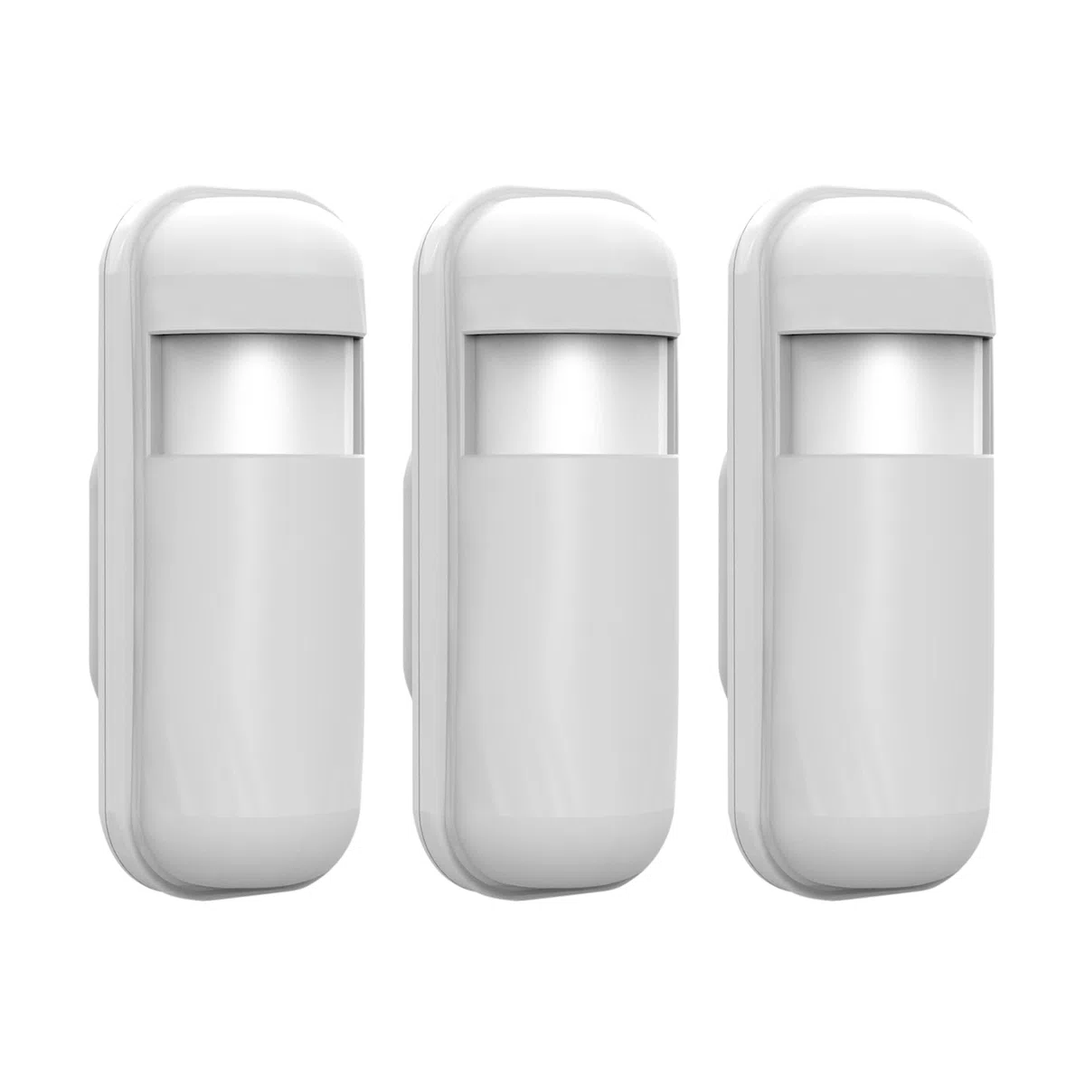 Sensor infrarrojo inteligente de intrusión para el hogar, detector de movimiento PIR antirrobo para PGST 103 105 107 108 109 sistema de alerta antirrobo para el hogar (paquete de 3)