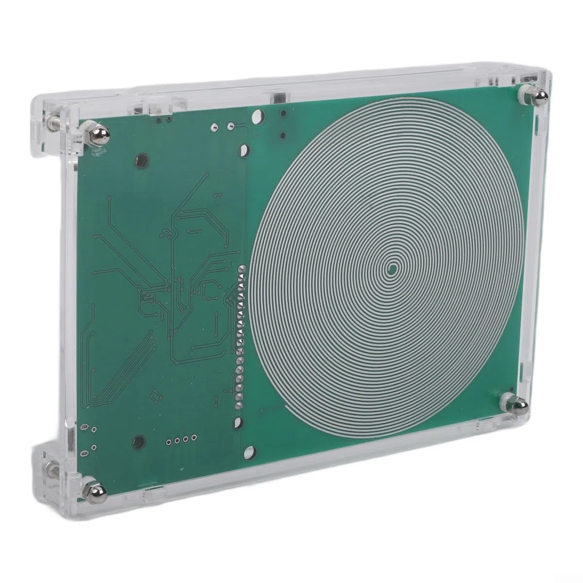 Generador de ondas Schumann 0.1Hz-30kHz, placa de señal cuadrada sinusoidal pura con oscilador de cristal, dispositivo de modulación de frecuencia alimentado por USB para relajación