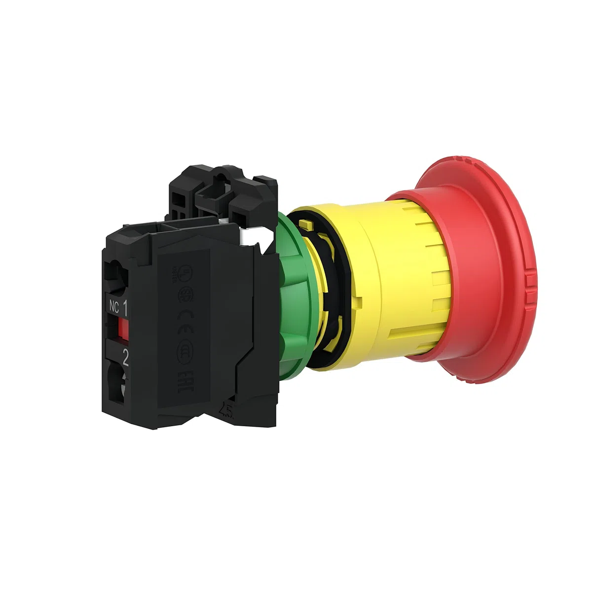 Schneider Electric XB5AS8442 Parada Emergencia D40 TTR