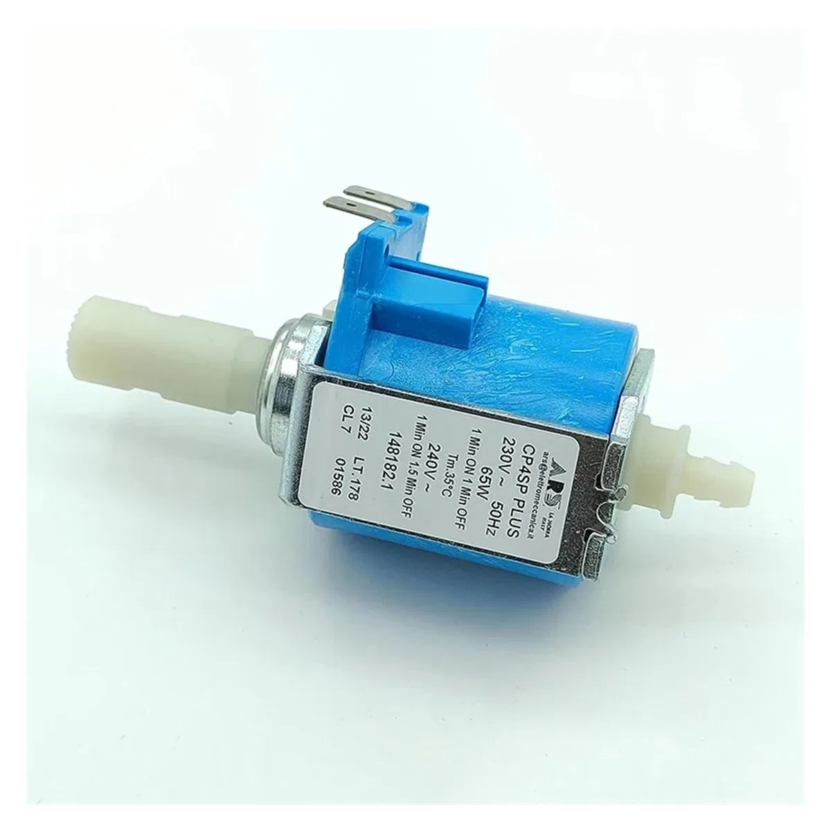 ARS CP4SP AC 230V-240V 50Hz 65W Electromagnetic Pump Coffee Machine Water Pump Solenoid Plunger Pump 650cc/min